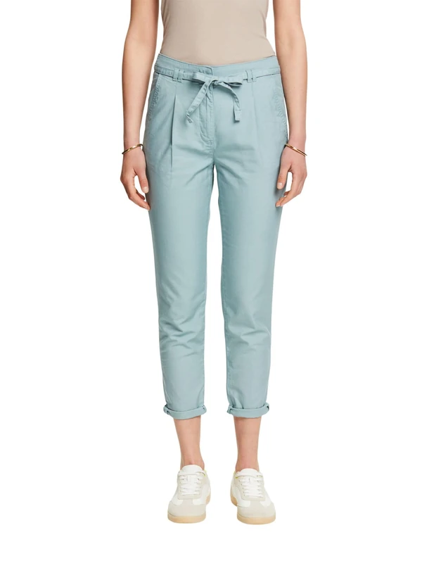 ESPRIT 044ee1b345 Women's Trousers, Blue, 30W x 30L