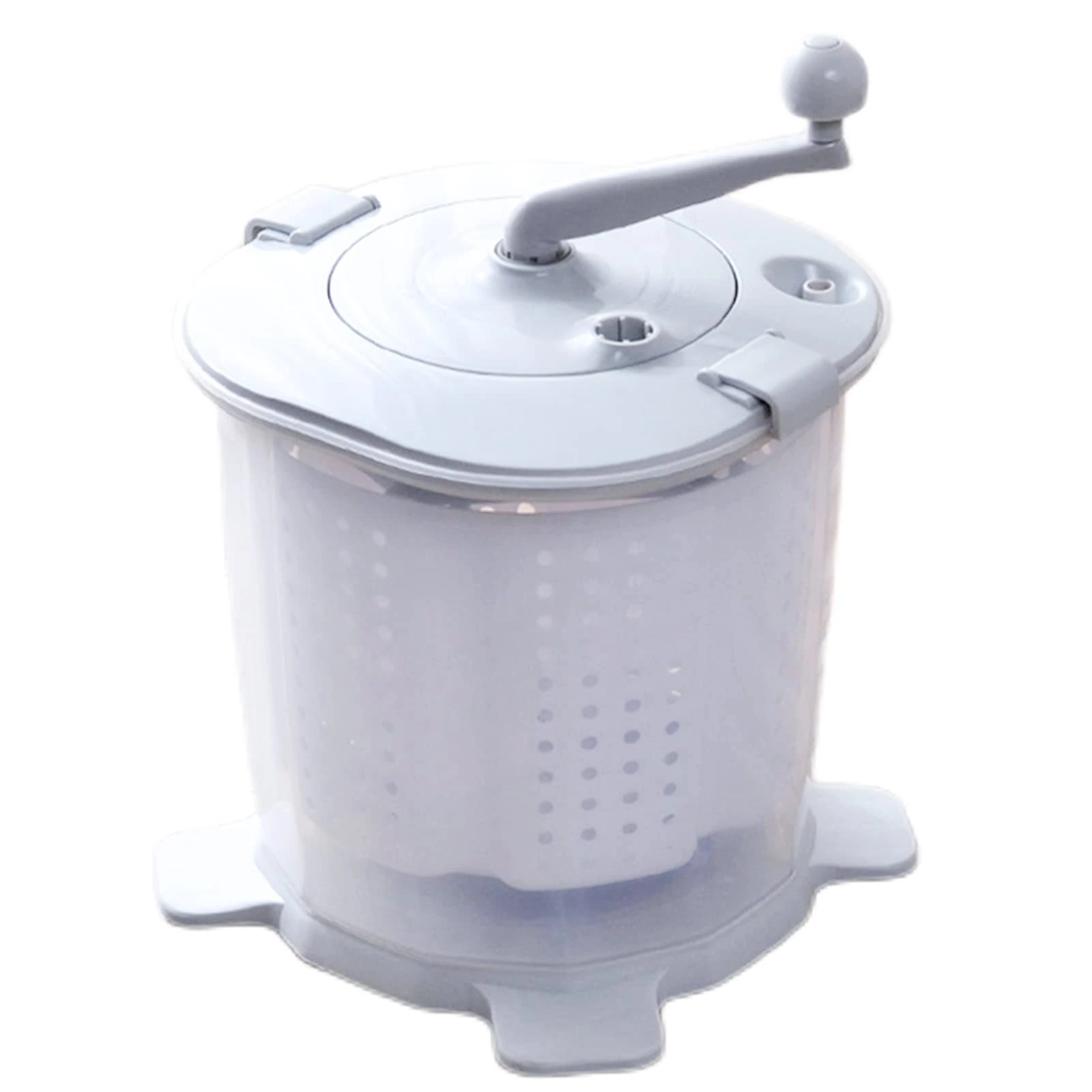 Manual Washing Machine, Portable Non Electric Washing Machine Speeds Up To 1200 RPM, Mini Hand Crank Washing Machine, Space-saving Non Electric Clothes Washer For Camping Baby Clothes