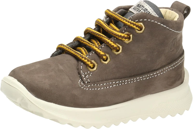 Naturino Boy's Kodern Wp Nativity Shoe, Charcoal, 4.5 UK Child