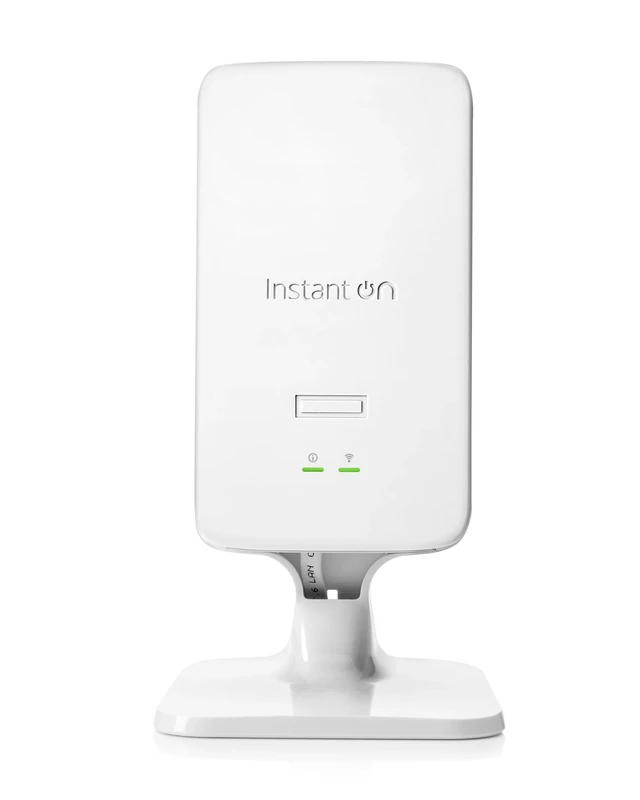 HPE Networking Instant On Access Point AP22D 2x2 WiFi 6 Indoor Wireless Access Point | Single-Room, Secure, Smart Mesh Support | Power Source Not Included | JP Model (S1U77A)