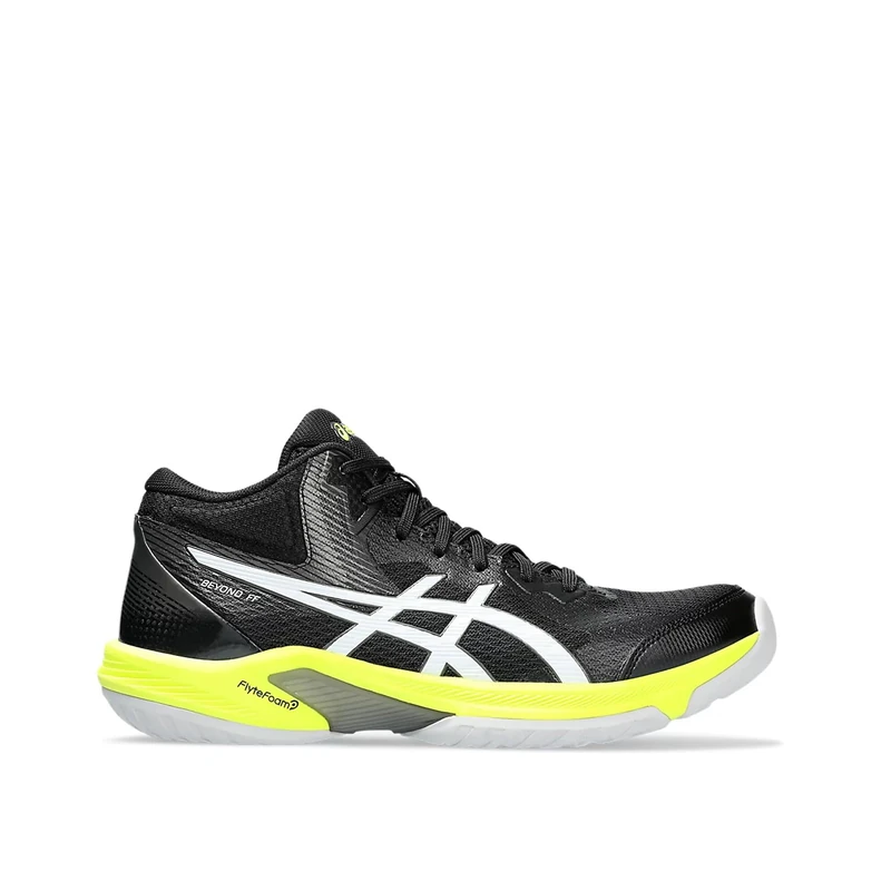 ASICS Men's Beyond FF MT Sneaker, 12 UK Black/White