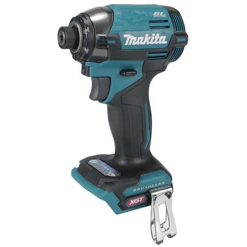 Makita TD002GZ04 40V Max Li-ion XGT Brushless Impact Driver Supplied in a Makpac Case – Batteries and Charger Not Included