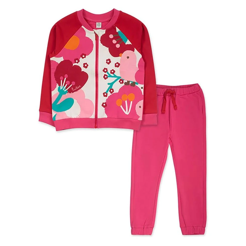 Tuc Tuc 11359865 Set, Fuchsia, Regular (Pack of 2) for Girls, fuchsia, Regular