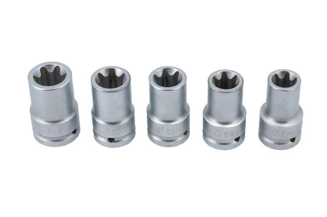 Laser 8705 Impact Star Socket Set 3/4" D 5pc