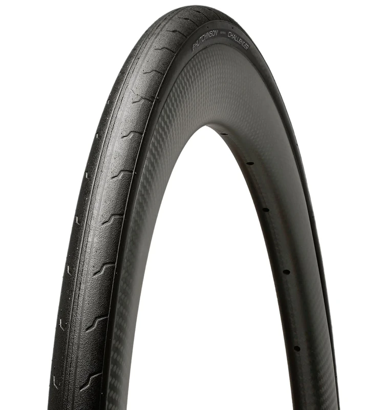 Hutchinson Challenger Road Bike Endurance Tyre Tubeless Ready Tyre Black 700C 700 × 32 Tubeless Ready