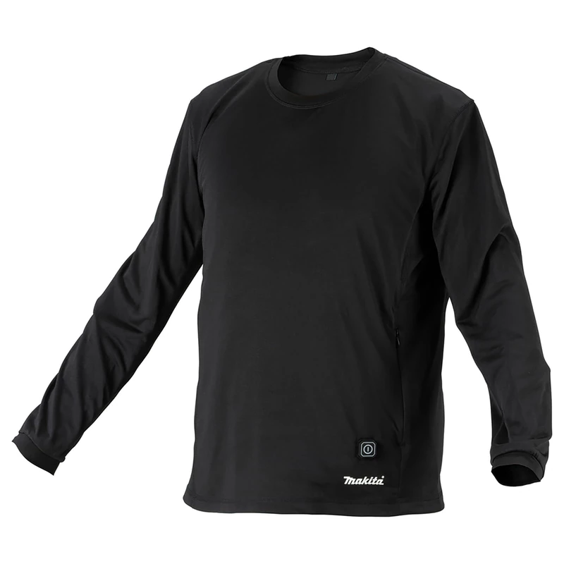 Makita DCX200CS 12V/18V Li-ion CXT/LXT Heated Base Layer Shirt, Size Small – Batteries and Charger Not Included