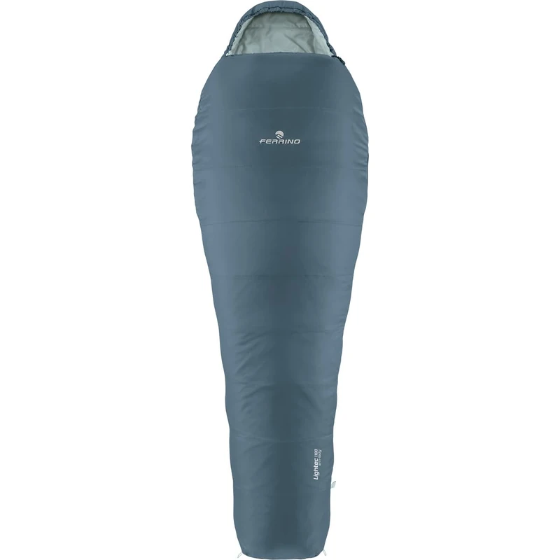 Ferrino SLEEPINGBAG LIGHTECH SM 1100 Lady Sleeping Bag, Adults, Unisex, Multicoloured (Multicoloured), One Size