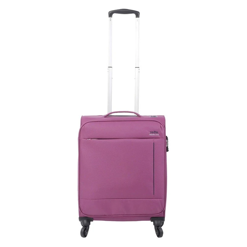 TOTTO Travel Suitcase 360 Travel Lite S, Adults Unisex, Pink (Pink), One Size - Image 1