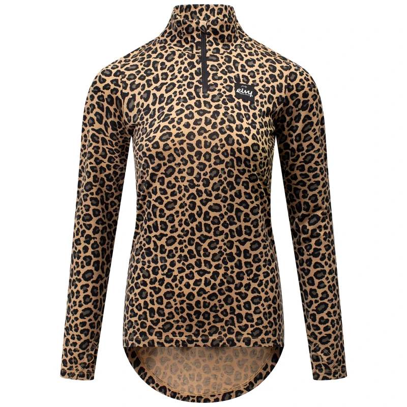 Eivy jouney top Yoga Shirt, Cheetah, XXS