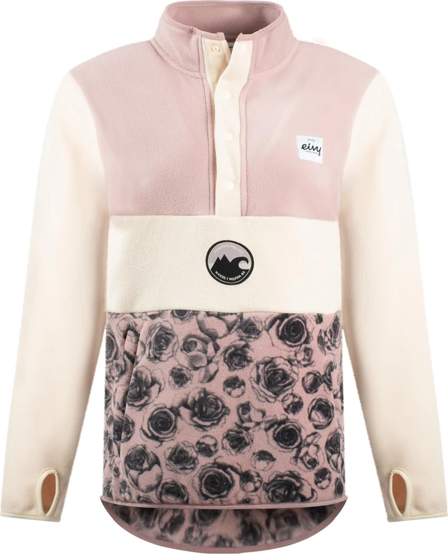 Eivy Mountain Fleece Button Down Jumper