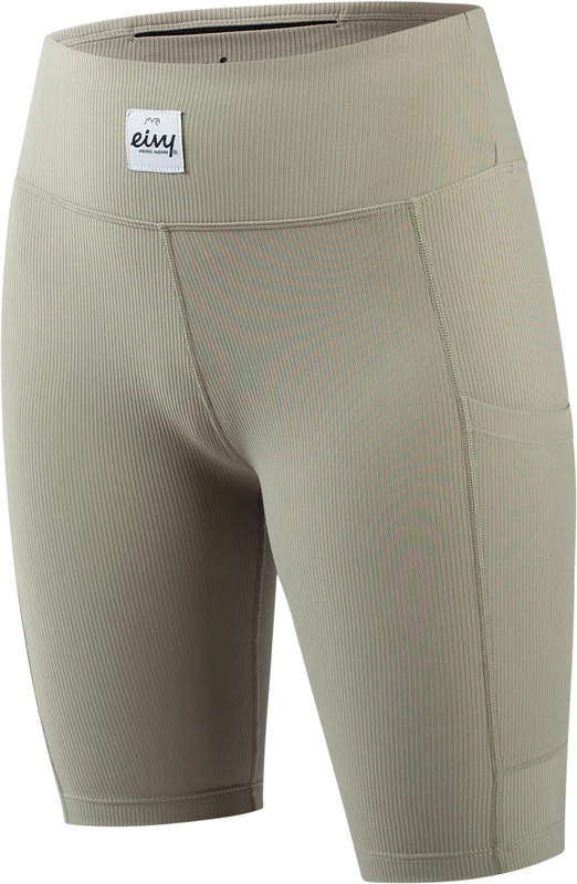 Eivy Women's Venture Rib Biker Shorts, Faded Oak, XXL - Image 1