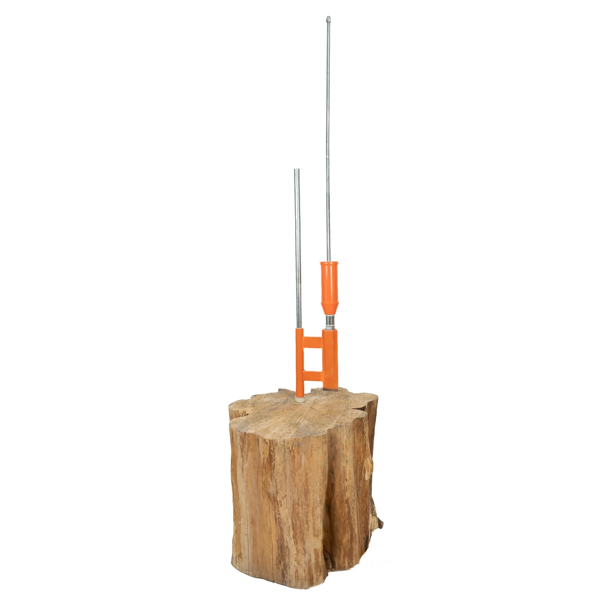 Forest Master FMMS Smart Manual Log Splitter – Safe & Efficient Wood Splitting Tool - Swedish Axe