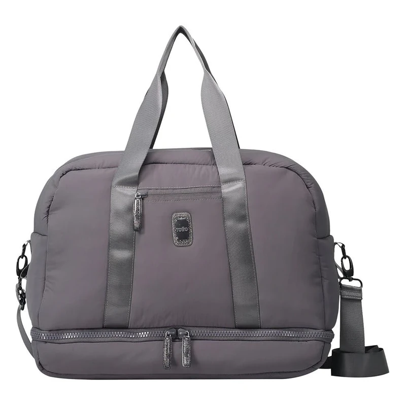 TOTTO Tula Pixie M Sports Bag, Adults Unisex, Grey (Grey), One Size