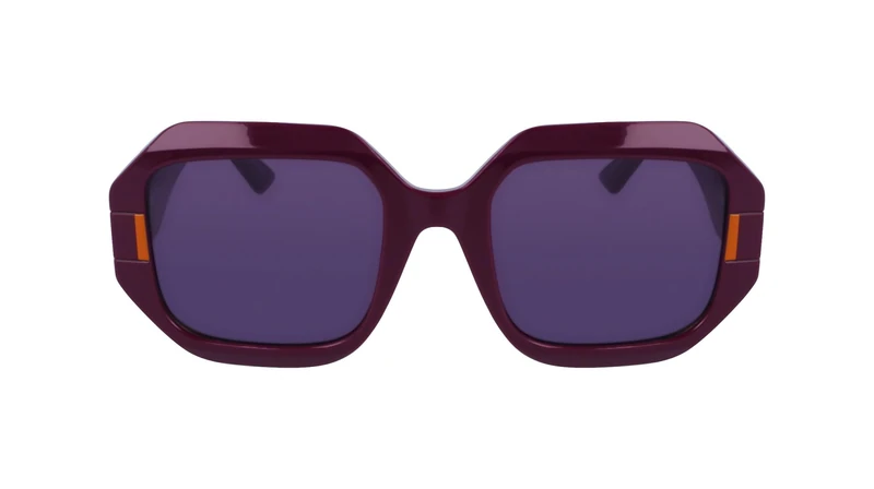 KARL LAGERFELD Women's Sunglasses KL6124S - Violet with Solid Violet Lens