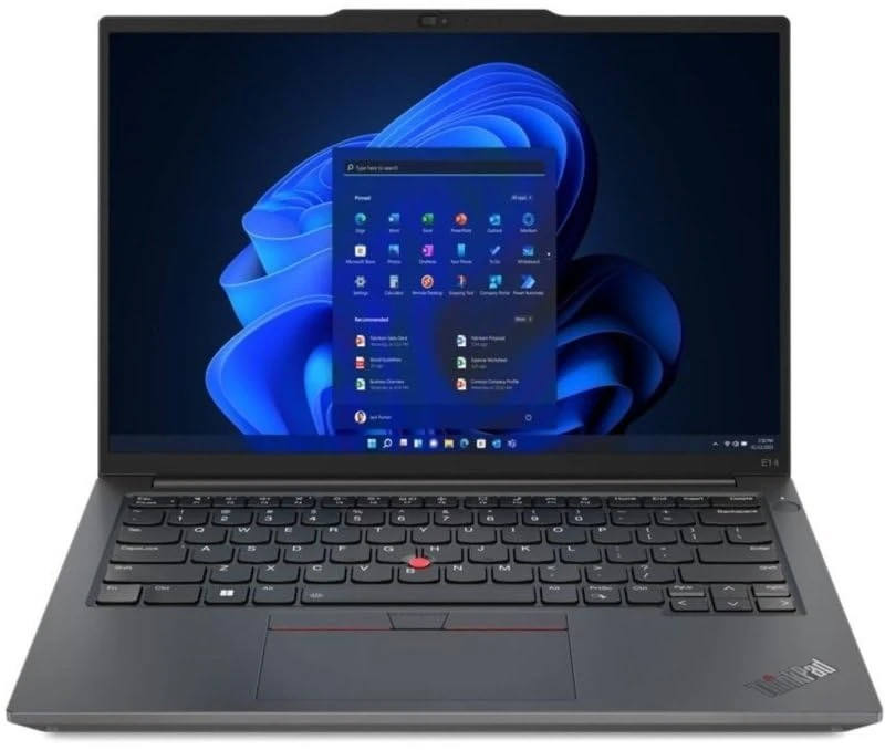 Lenovo ThinkPad E14 Laptop 35.6 cm (14") WUXGA Intel® Core™ i7 i7-1355U 16 GB DDR4-SDRAM 512 GB SSD Wi-Fi 6 (802.11ax) Windows 11 Pro Graphite, Black