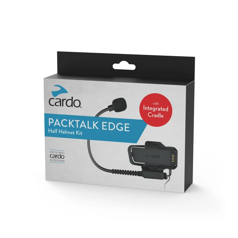 Cardo Packtalk Edge/Neo Half Helmet Kit (2023) Accessory