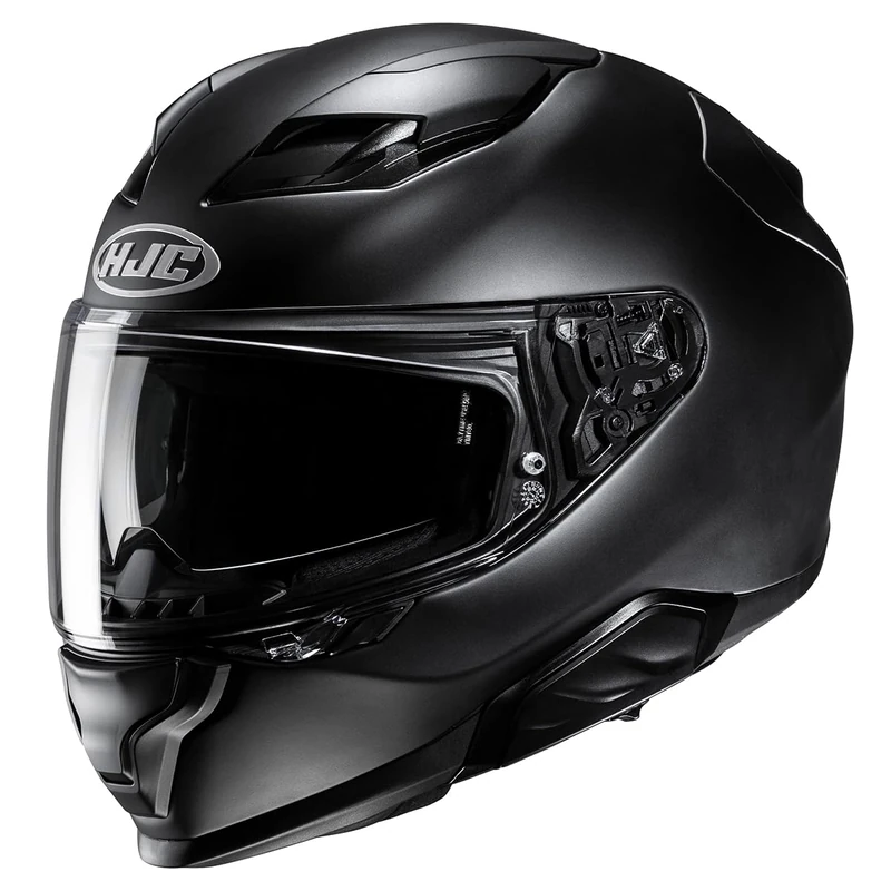 HJC Full Face Motorcycle Helmet F71 Semi Matt Black XXL