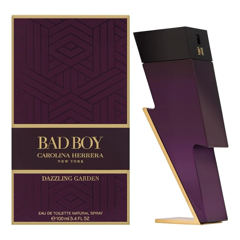Carolina Herrera Bad Boy Dazzling Garden Eau de Toilette 100ml