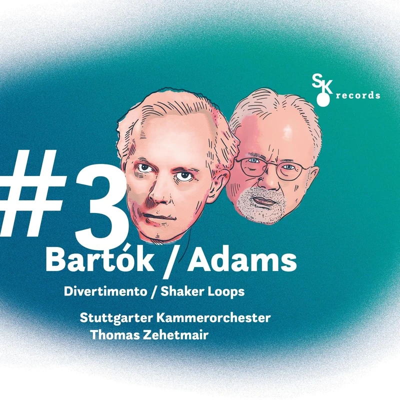Bartok/Adams:#3divertimento/Shakerloops(Lp) [VINYL] - Image 1