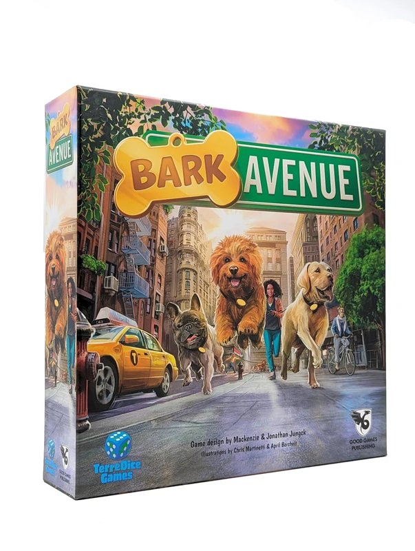 Bark Avenue by Good Games Publishing, Strategy Games - Image 1