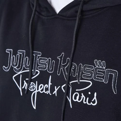 Project X Paris Men's Sweatshirt, Black, Size XL