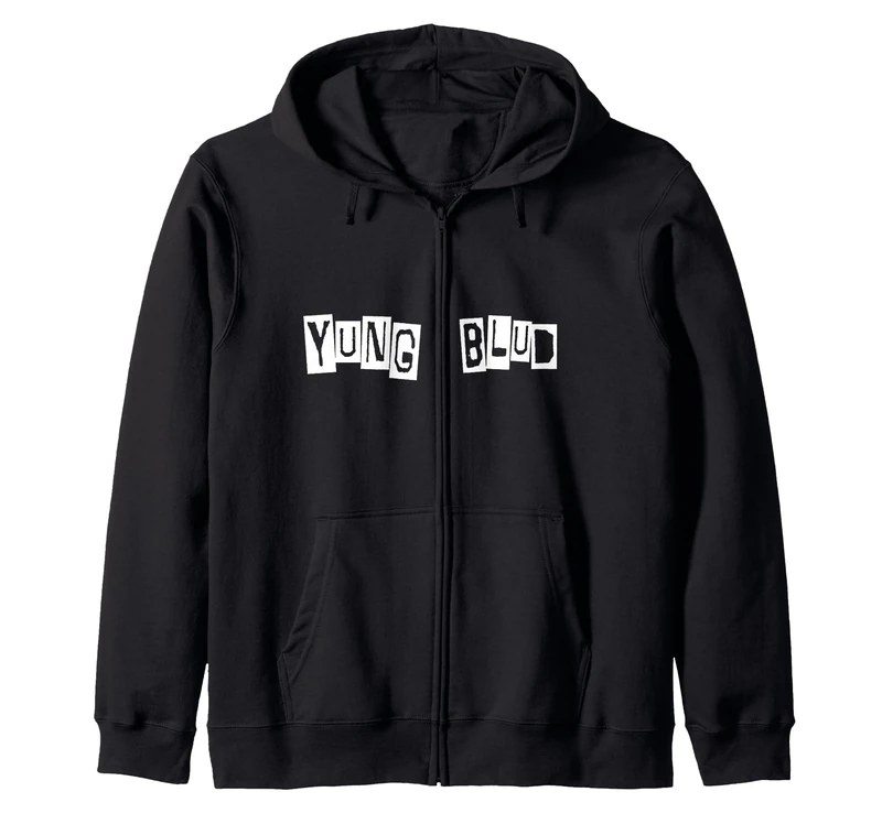 Official Yungblud Logo Zip Hoodie