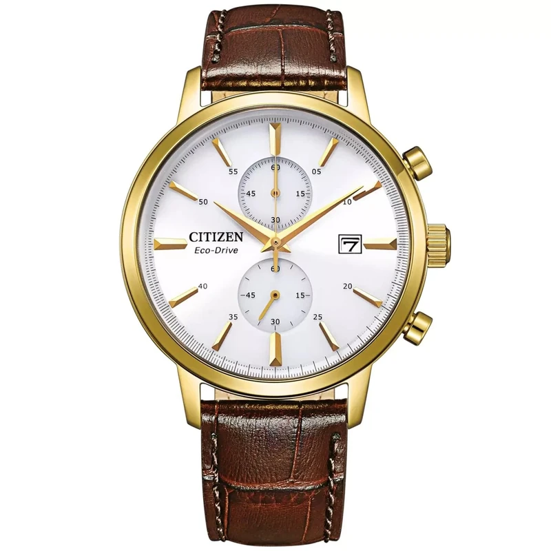 Citizen Herren Chronograph Eco-Drive Armbanuhr