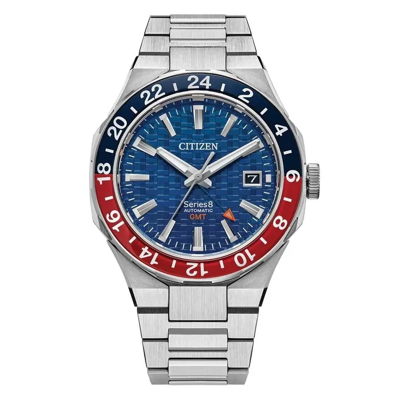 Citizen Men Analogue Automatic Watch Series 8 GMT