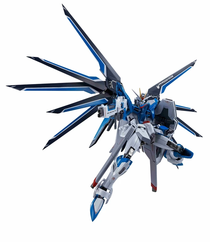 TAMASHII NATIONS BANDAI Mobile Suit Gundam Seed Freedom - Rising Freedom Gundam, Spirits Metal Robot Spirits Figure