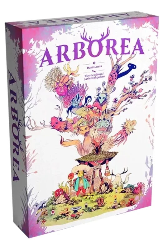 Arborea by Alley Cat Games, Strategy Games, Standard