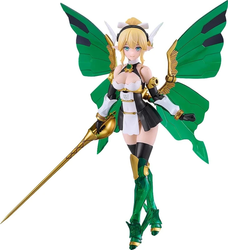 Max Factory Guilty Princess: Fairy Knight Princess Elfina PLAMAX GP-08 Plastic Model Kit