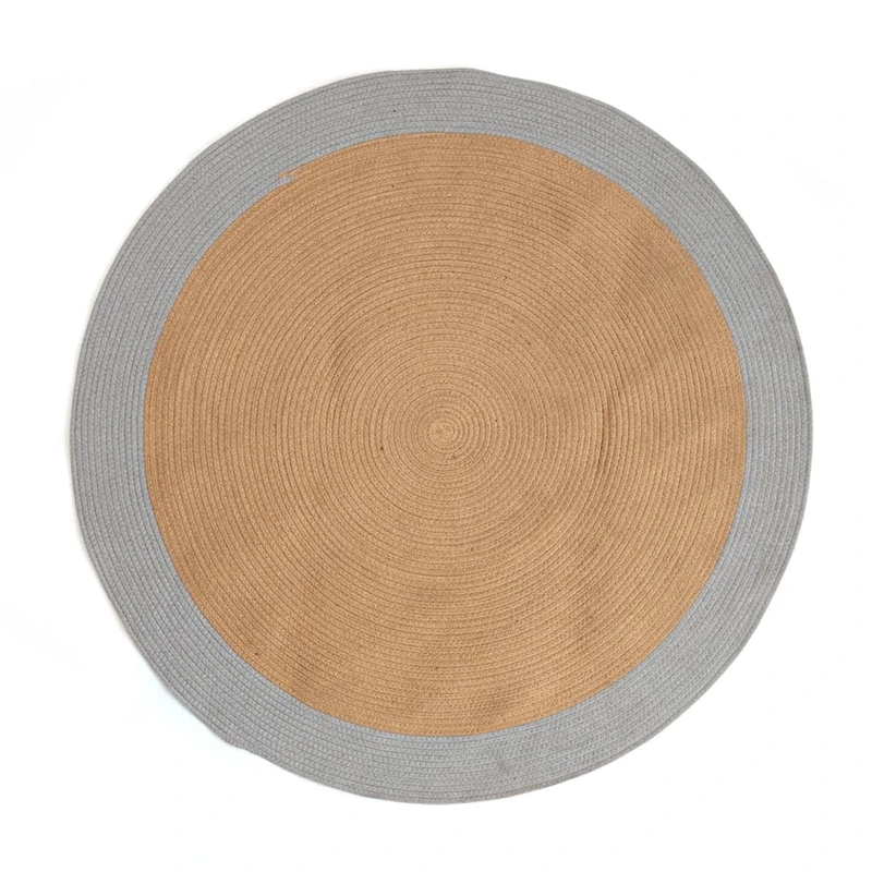 VINTHERA Moa Jute Rug, 120 cm - Image 1
