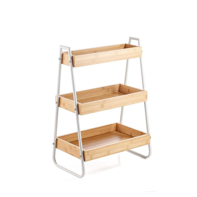 VINTHERA Moa Shelf Floor with 3 Shelves 49 x 30 x 70 cm - Image 1