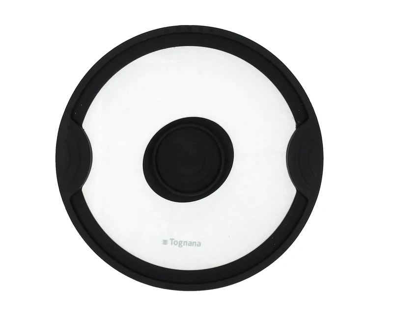 Tognana Avantspace Drainer Lid 32 cm, Glass, Clear