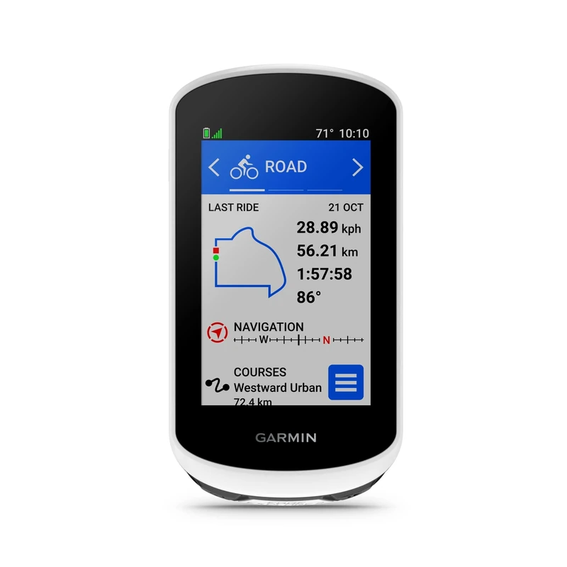 Garmin [Renewed Edge Explore 2, Easy to use GPS Bike/Cycling Computer, eBike Compatability, Maps and Navigation, Additional Cycling Safety Features and more (Renewed)