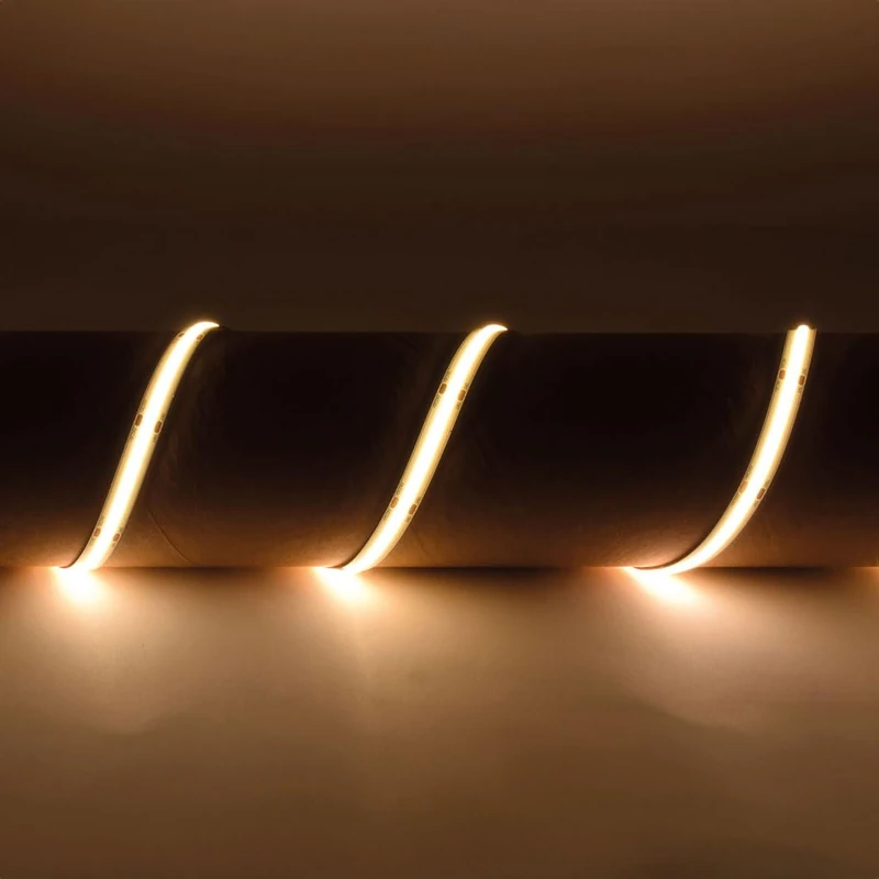 Lyyt | IP65 24V Warm White Seamless COB LED Strip 5m Tape