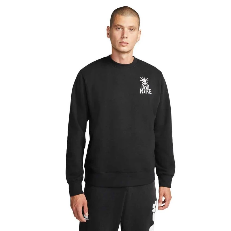 Nike Macbook Pro Male-Adult Tracksuit Top Black