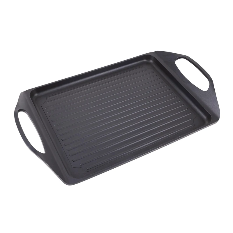 San Ignacio Grill Plate 45X27CM CAST ALU IND AGROS SG