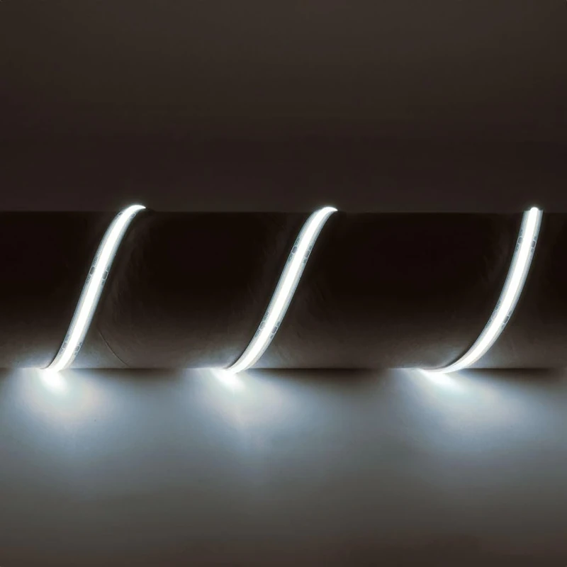 Lyyt | IP65 24V Cool White Seamless COB LED Strip 5m Tape