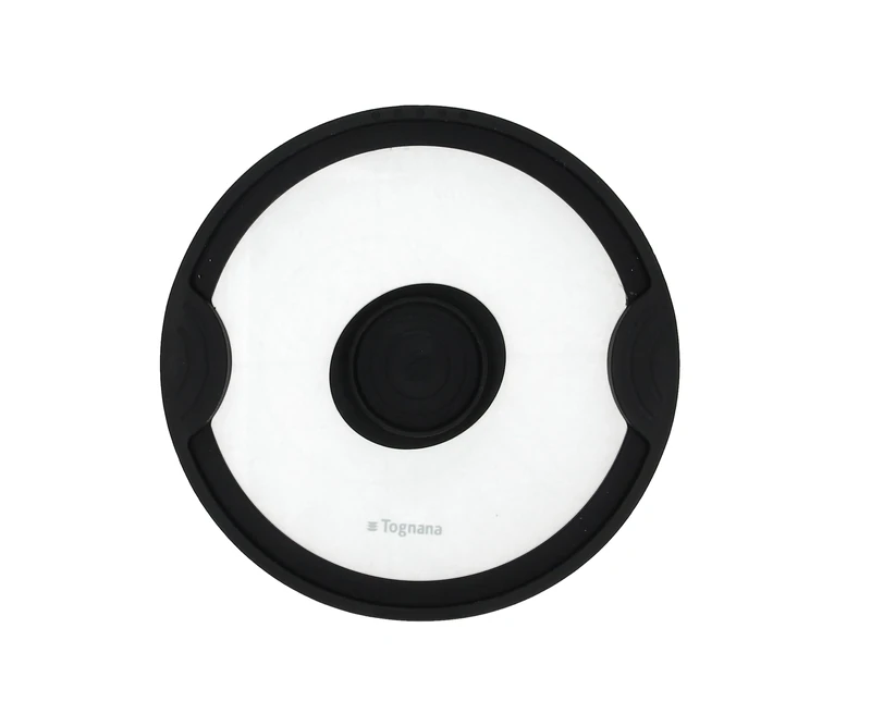 Tognana Avantspace Drainer Lid 28 cm, Glass, Clear