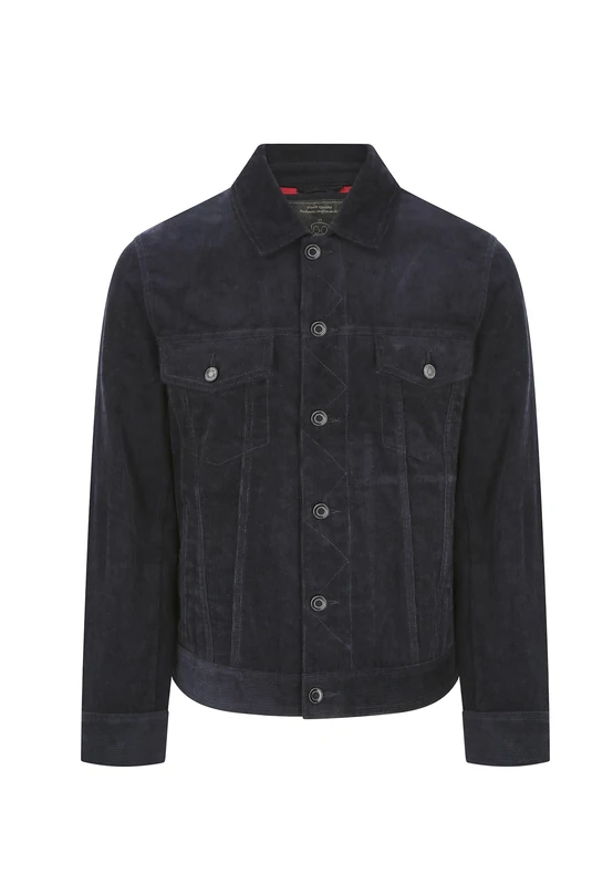 Merc Men's wye Jacket, Navy, M