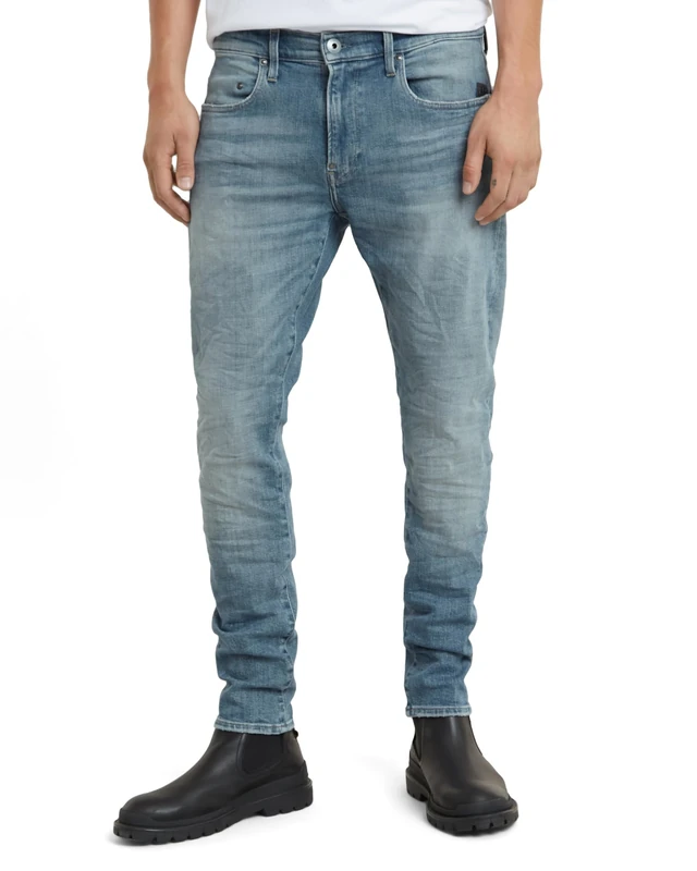 G-Star Men's Revend FWD Skinny Jeans, Blue (sun faded biscay blue D20071-D440-G345), 36W / 36L