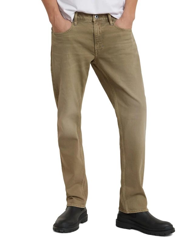 G-Star Men's Mosa Straight Jeans, Green (renaissance faded shamrock gd D23692-D552-G375), 26W / 32L