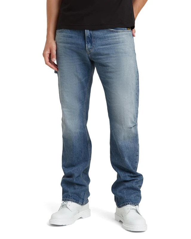 G-Star Men's Lenney Bootcut Jeans, Blue (sun faded blue donau D24467-D436-G347), 35W / 34L