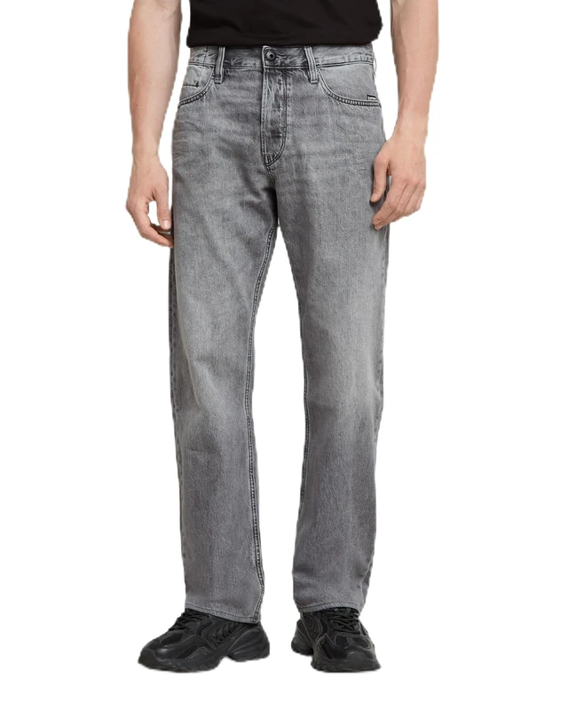 G-Star Men's Dakota Regular Straight Jeans, Grey (faded grey neblina D23691-D537-G324), 34W / 30L