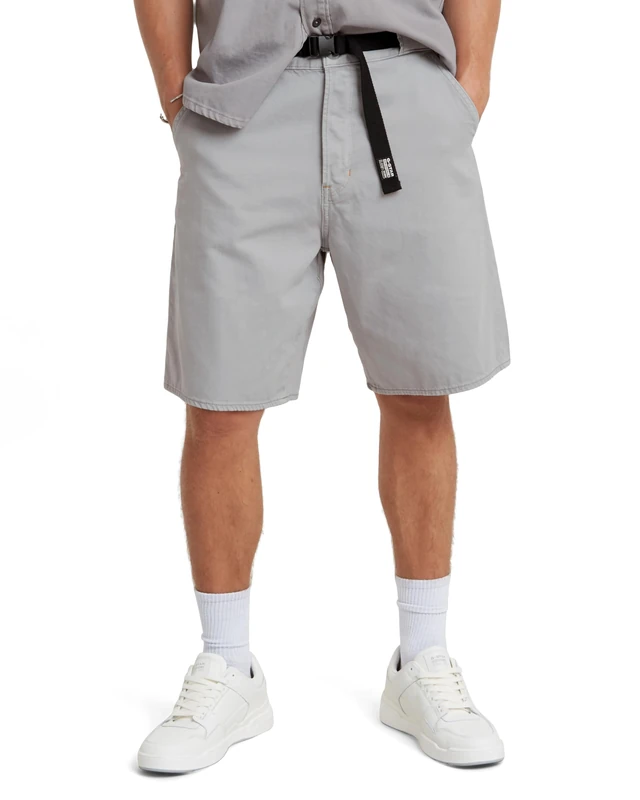 G-Star Men's Travail Shorts, Grey (renaissance correct grey gd D24492-D551-G410), 28 - Image 1