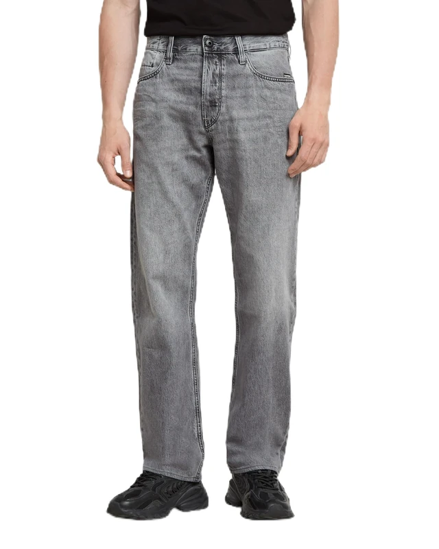 G-Star Men's Dakota Regular Straight Jeans, Grey (faded grey neblina D23691-D537-G324), 32W / 32L