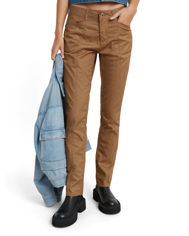 G-Star Women's Sporty Pants, Beige/khaki (safari D24597-D574-B444), 25