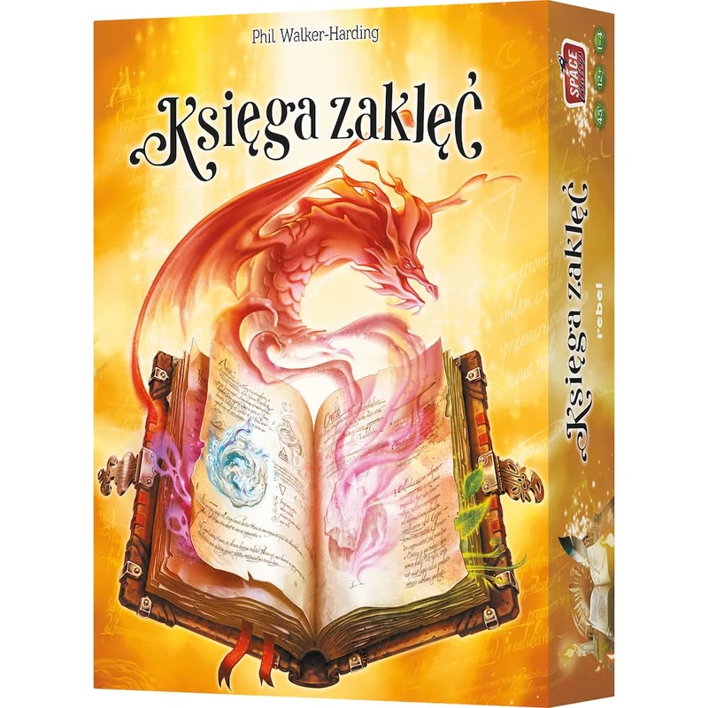 Asmodee REBEL Building Sets - Gra Ksi ga Zakl (12921)