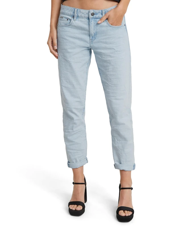 G-Star Women's Kate Boyfriend Jeans, Blue (sun faded piscina blue D15264-D538-G319), 31W / 34L - Image 1